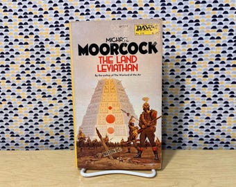 El Leviatán Terrestre - Michael Moorcock - Daw Books - Libro de bolsillo