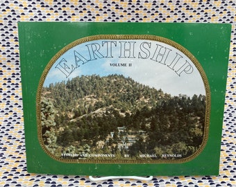 Earthship II - Michael Reynolds - Sistemas e Componentes - Livro de bolso vintage - Solar Survival Press