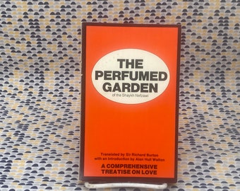 Der parfümierte Garten des Shaykh Nefzawi – Richard Burton, Übersetzer – Vintage-Taschenbuch – Panther Books Edition