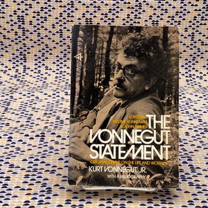 The Vonnegut Statement - Jerome and John Klinkowitz and Somer, editors - Vintage Paperback Book - Delta Edition
