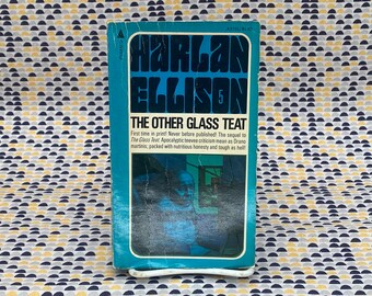 The Other Glass Teat - Harlan Ellison - Vintage Paperback Book - Pyramid Edition