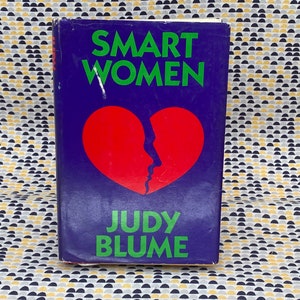 Smart Women - Judy Blume - Vintage Hardcover Book - 1983 Putnam - Club Edition