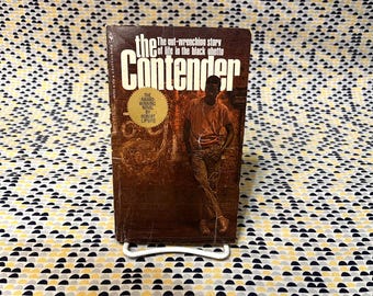 The Contender - Robert Lipstye - Bantam Books - Paperback