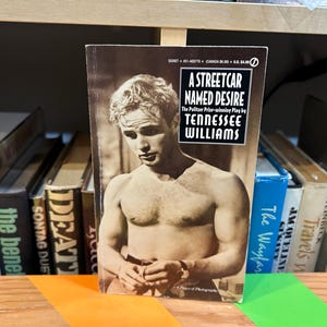 Un tram che si chiama Desiderio - Tennessee Williams - Libro tascabile d&#39;epoca