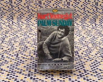 Palm Sunday - Kurt Vonnegut Jr.   - Vintage Paperback Book - Dell / Laurel Edition