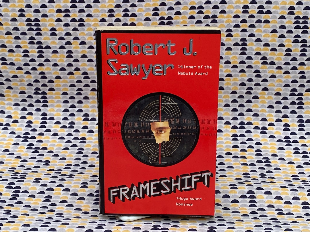 Frameshift Robert J. Sawyer Vintage Paperback Book TOR Etsy
