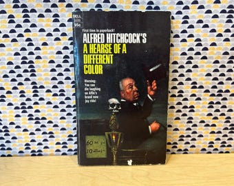 A Hearse Of A Different Color - Alfred Hitchcock - Paperback - Dell Edition