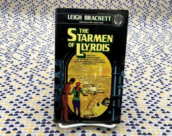 Les hommes des étoiles de Llyrdis - Leigh Brackett - Del Rey - Broché