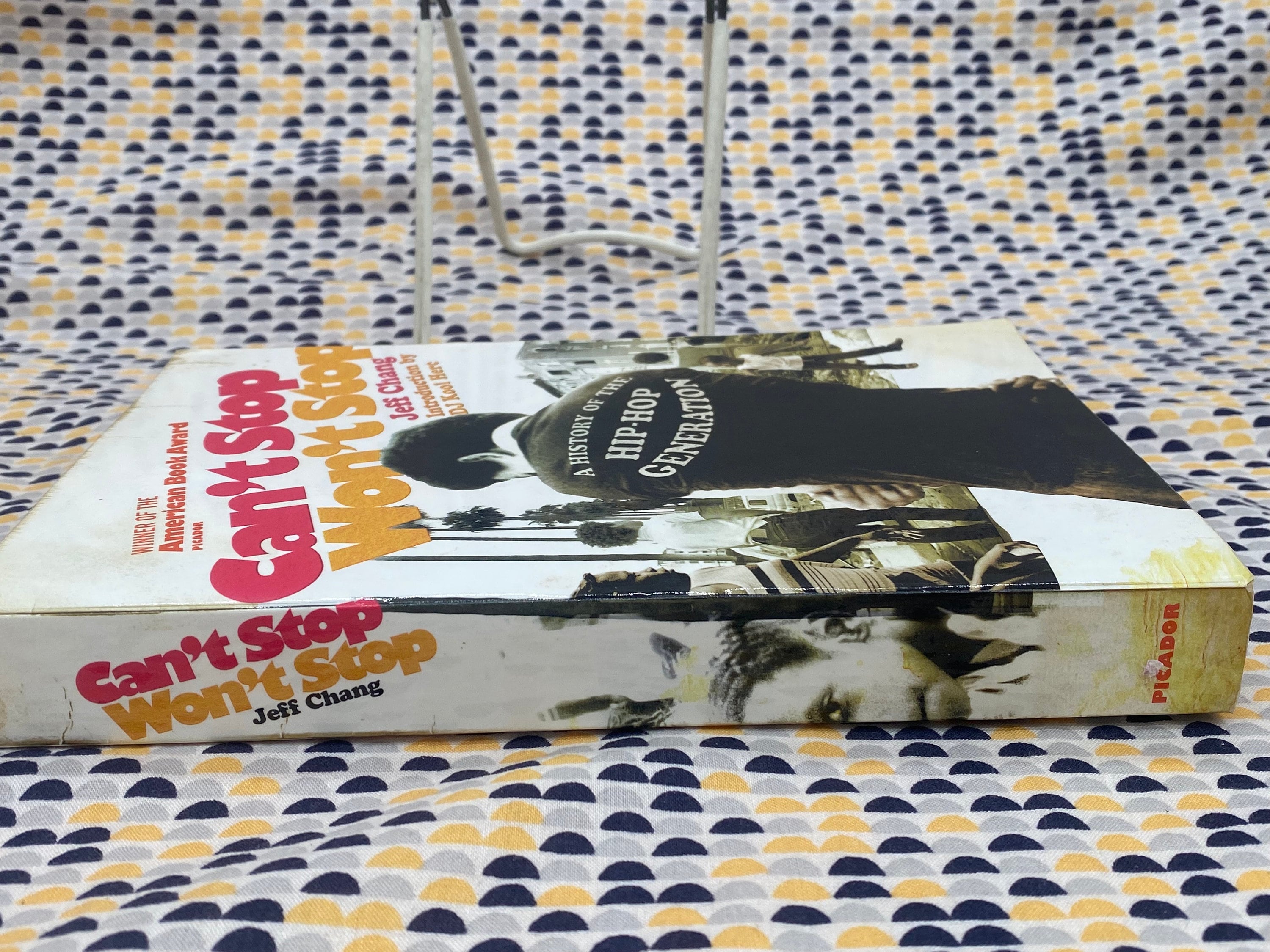 CAN'T STOP WON'T STOP ヒップホップジェネレーション Amazon.com: Can't Stop Won't Stop: A History of the Hip-Hop