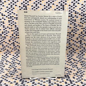 Power/Knowledge: Selected Interviews & Other Writings 1972-1977 - Michael Foucault - Pantheon Books- Paperback image 2