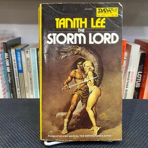 The Storm Lord - Tanith Lee - Daw - Paperback