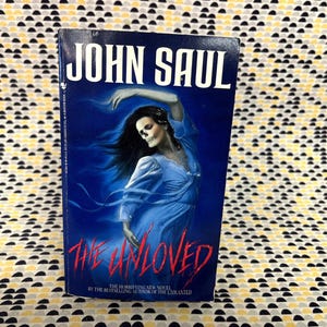 El no amado - John Saul - Bantam Books - Libro de bolsillo