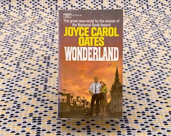 Wonderland - Joyce Carol Oates - Libro tascabile vintage - Edizione Fawcett Crest