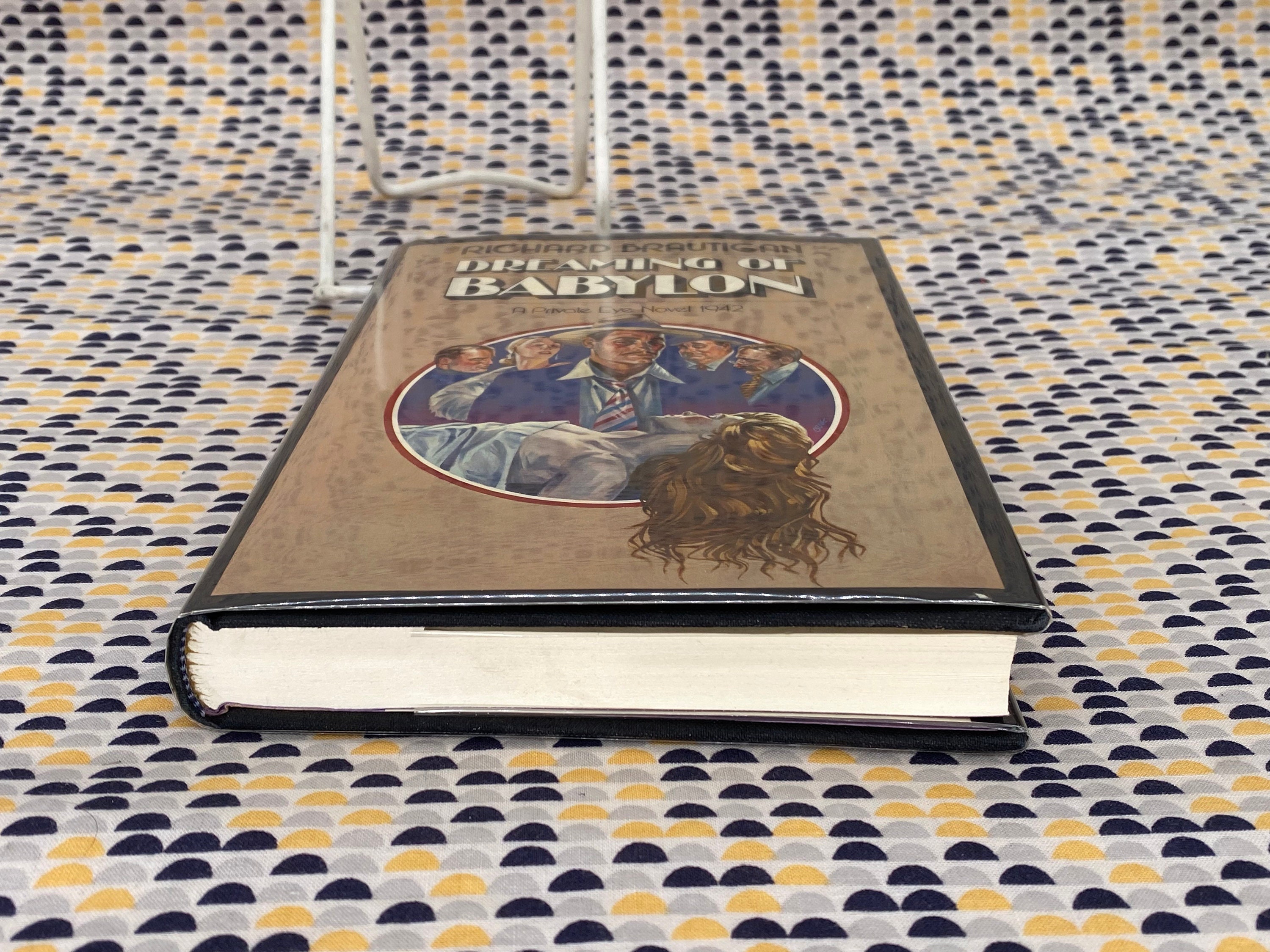 ブローティガン バビロンを夢見て 初版 バビロンを夢見て: 私立探偵小説1942年』｜感想・レビュー
