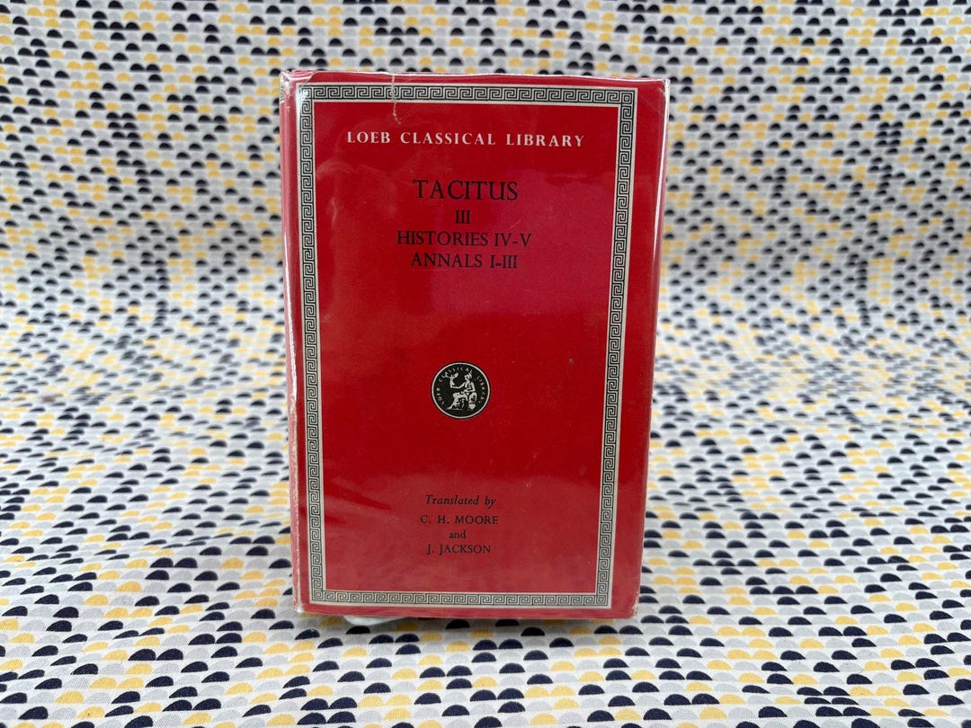 Tacitus 洋書 3冊セット Tacitus: The Annals of Imperial Rome (The