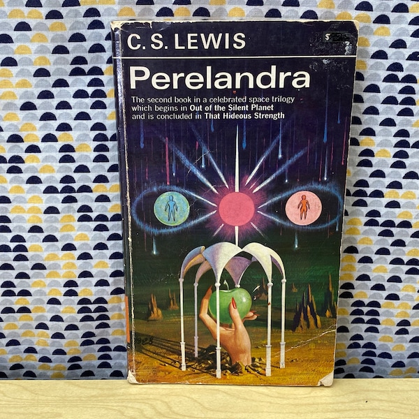 Perelandra  - C.S. Lewis - Vintage Paperback - Macmillan Publishing Company