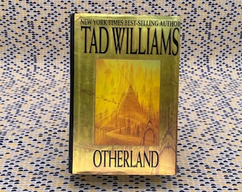 Tad Williams - Otherland Volume 1 - Capa dura - Daw Books - 1ª edição, 1ª impressão