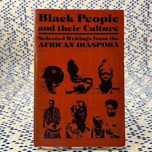El pueblo negro y su cultura - Ed. Linn Shapiro - Smithsonian - Edición de bolsillo imagen 1
