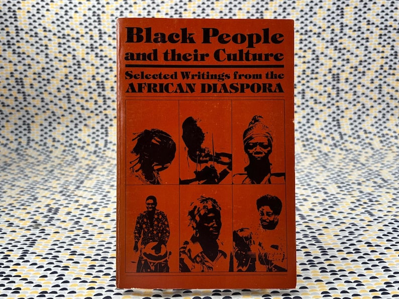 El pueblo negro y su cultura - Ed. Linn Shapiro - Smithsonian - Edición de bolsillo imagen 1