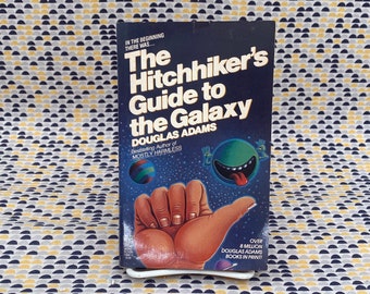 Per Anhalter durch die Galaxis - Douglas Adams - Vintage Taschenbuch