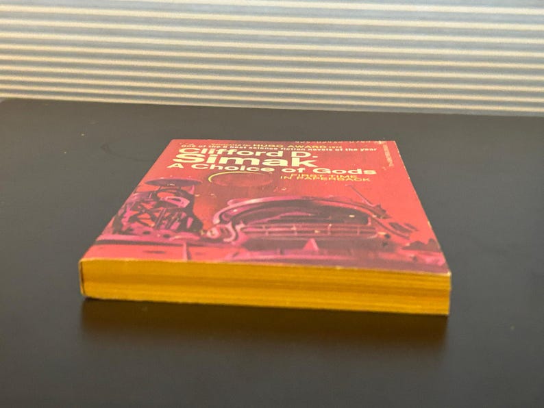 A Choice of Gods - Clifford D. Simak - Paperback - Berkely Medallion Edition image 4