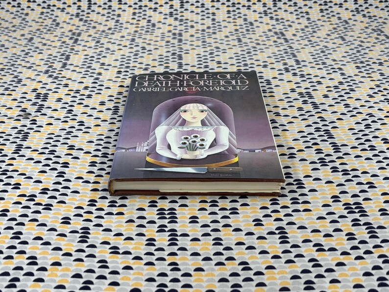 Chronicle of a Death Foretold - Gabriel García Márquez - Knopf - Hardcover - 1st American Edition image 4