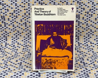 Praxis und Theorie des tibetischen Buddhismus – Geshe Lhundup und Jeffrey Sopa und Hopkins – Vintage-Taschenbuch – Grove Press Edition