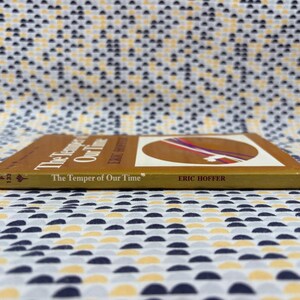 El espíritu de nuestro tiempo - Eric Hoffer - Perenne - Libro de bolsillo imagen 3