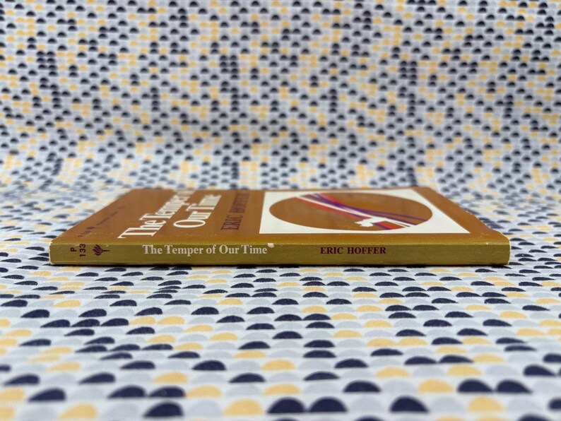 El espíritu de nuestro tiempo - Eric Hoffer - Perenne - Libro de bolsillo imagen 3
