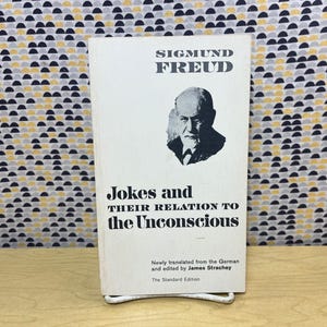 Jokes and Their Relation to the Unconscious - Sigmund Freud - Vintage Paperback Book - Norton College Edition image 1
