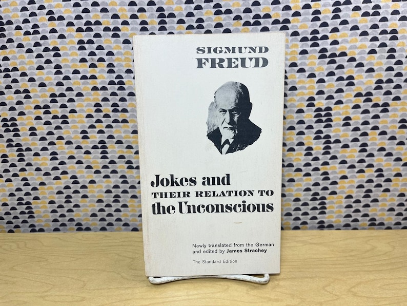 Jokes and Their Relation to the Unconscious - Sigmund Freud - Vintage Paperback Book - Norton College Edition image 1