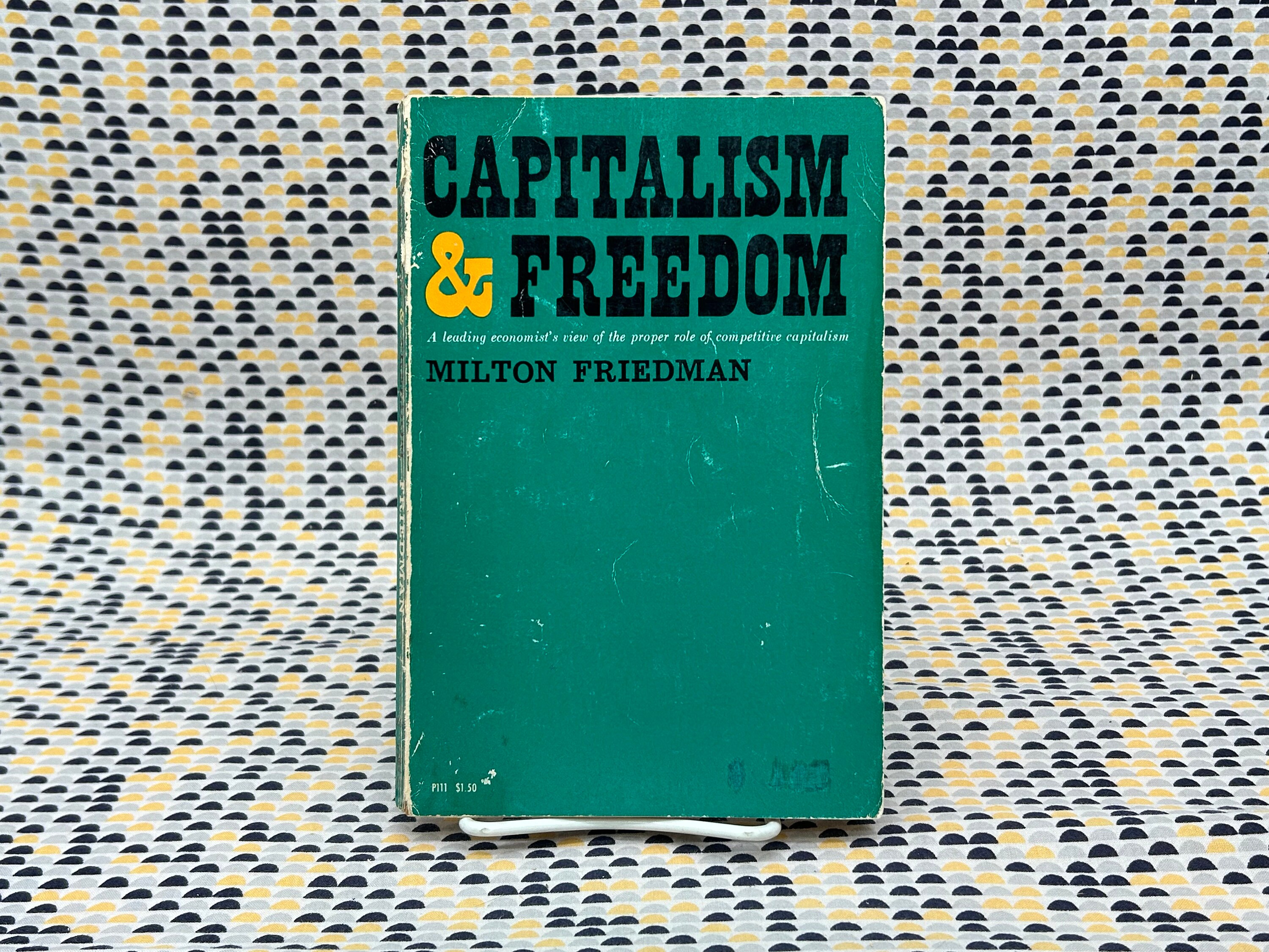 Capitalismo y libertad Milton Friedman Libro de bolsillo