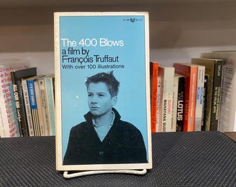 De 400 slagen - scenario en meer dan 100 illustraties - François Truffaut - vintage paperback - Black Cat Press