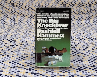 The Big Knockover - Selected Stories and Short Novels - Dashiell Hammett  - Vintage Paperback Book
