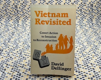 VIetnam Revisited - David Dellinger - South End Press - Paperback