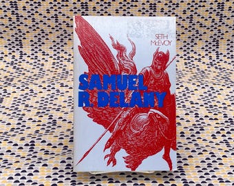 Samuel R. Delany - Seth McEvoy - Vintage Paperback Book - Frederick Ungar Publishing Co. Edition