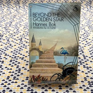 Beyond The Golden Star - Hannes Bok - Ballantine Adult Fantasy - Paperback