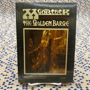 The Golden Barge - Michael Moorcock - Savoy - Paperback