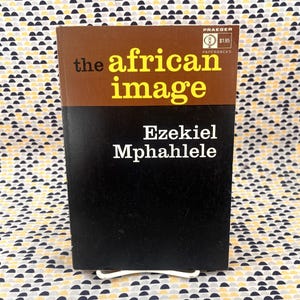 La imagen africana - Ezekiel Mphahlele - Praeger Books - Tapa blanda imagen 1
