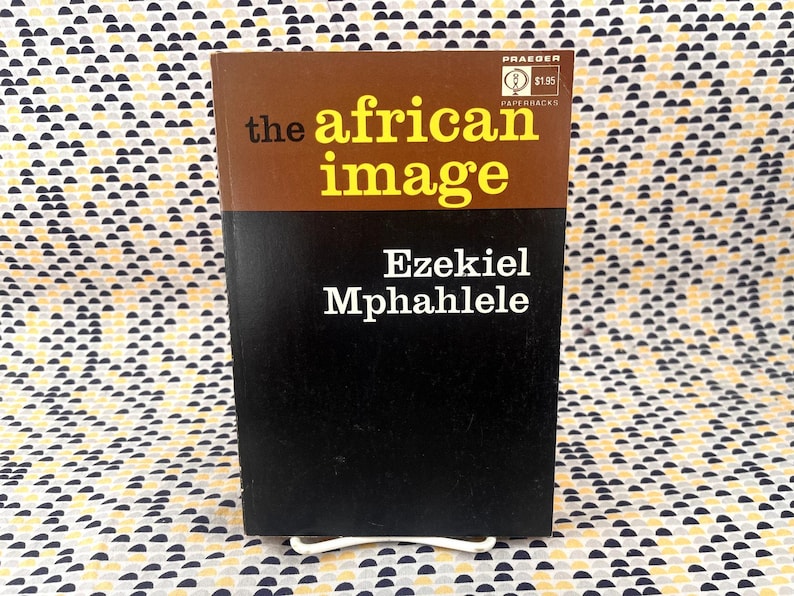 La imagen africana - Ezekiel Mphahlele - Praeger Books - Tapa blanda imagen 1