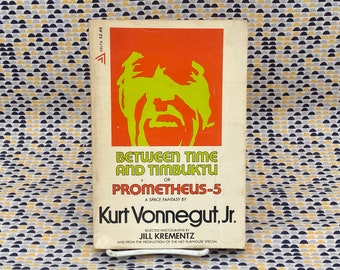 Entre le temps et Tombouctou - A Space Fantasy - Kurt Vonnegut Jr. - livre de poche vintage - édition Delta