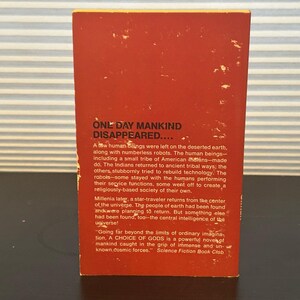 A Choice of Gods - Clifford D. Simak - Paperback - Berkely Medallion Edition image 2