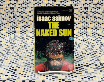 The Naked Sun - Isaac Asimov - Vintage Taschenbuch - Fawcett Crest Edition