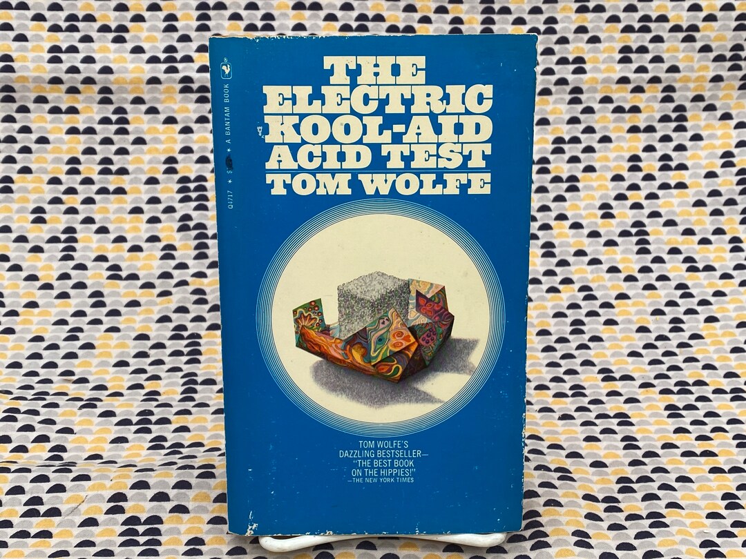 The Electric Koolaid Acid Test Tom Wolfe Vintage Etsy