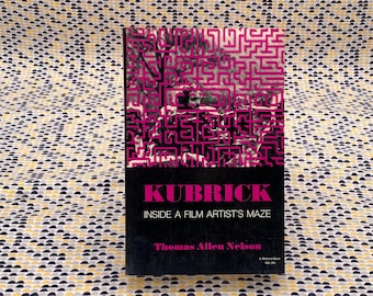 Kubrick: Inside A Film Master's Maze - Thomas Allen Nelson - Vintage Paperback Book - Indiana University Press Edition