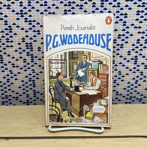 Psmith Journalist - P. G. Wodehouse - Penguin Mystery - Paperback