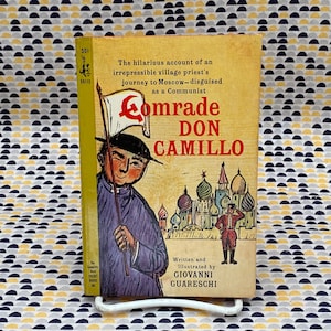 Comrade Don Camillo - Giovanni Guareschi - Vintage Paperback Book - Pocket Edition
