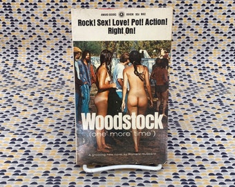 Woodstock (una vez más) - Richard Hubbard - Libro de bolsillo vintage - Edición de libros de premios de 95 centavos