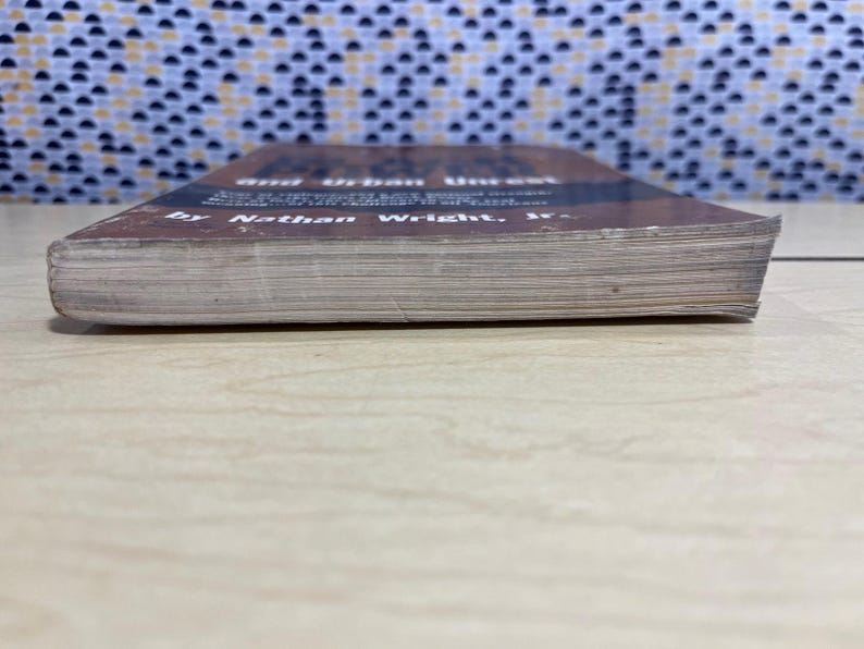 Black Power and the Urban Unrest - Nathan Wright Jr. - Hawthorn Books - Paperback image 4