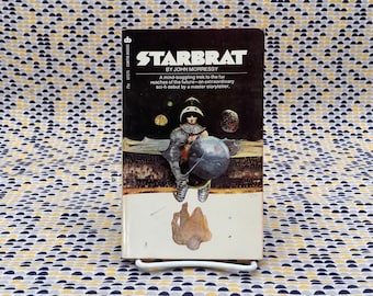 Starbrat - John Morressy - Libro in brossura vintage - Edizione Curtis Books